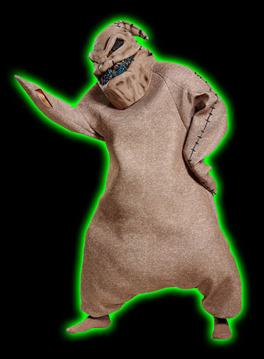 Oogie Boogie Costume - Oogie boogie costume oogie boogie by oog...