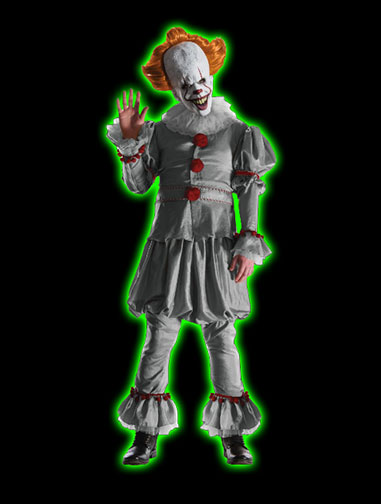 Pennywise (New) Grand Heritage Adult Costume