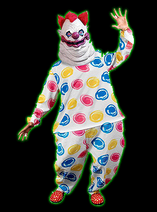Killer Klowns from Outer Space: Fatso Mens Costume