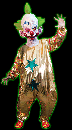 Killer Klowns from Outer Space: Shorty Mens Costume