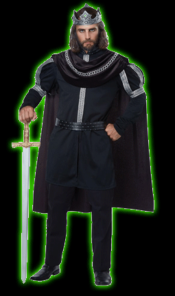 Dark Monarch Mens Costume