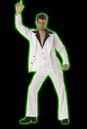 Disco Dude Mens Costume