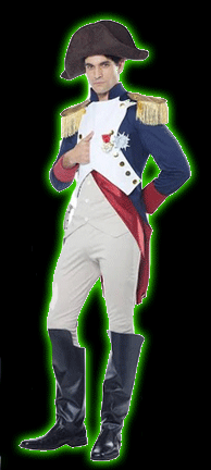 Napoleon/French Emperor Mens Costume