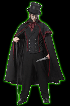 Jack The Ripper Mens Costume