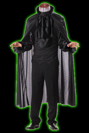 Headless Horseman Mens Costume