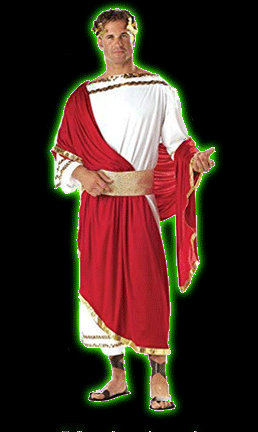 Caesar Mens Costume