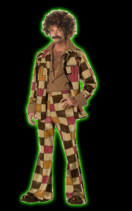 Disco Sleazeball Mens Costume