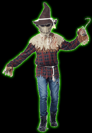 Sadistic Scarecrow Mens Costume