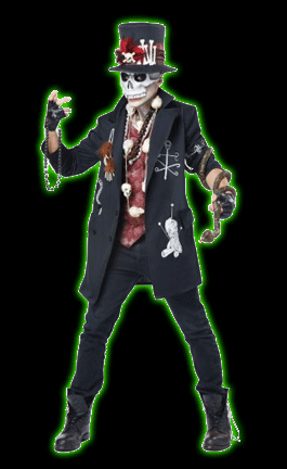 Voodoo Dude Mens Costume