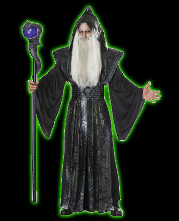 Dark Wizard Mens Costume