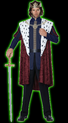 Royal Storybook King Mens Costume