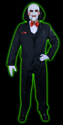 SAW: Billy Puppet Mens Costume
