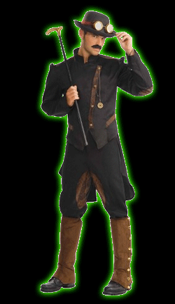 Steampunk Gentleman Mens Costume