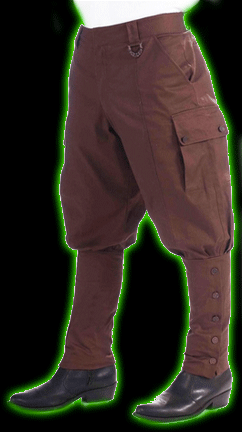 Mens Steampunk Pants