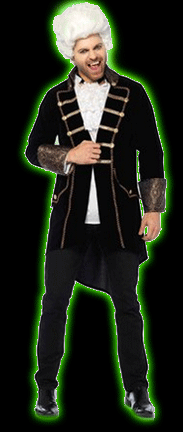 Deluxe Count Drac Mens Costume