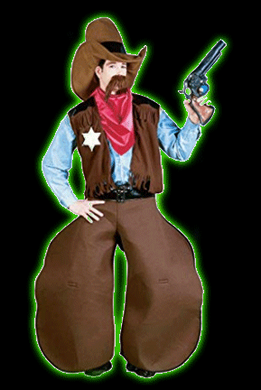 Ole Cowhand Mens Costume