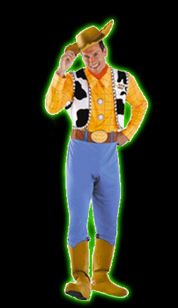 Toy Story: Woody Mens Costume