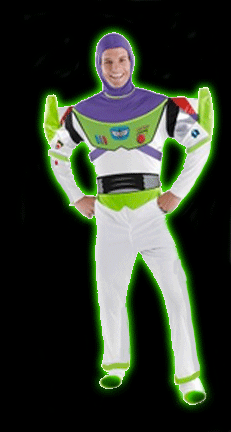 Toy Story: Buzz Lightyear Mens Costume