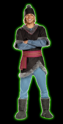 Frozen: Kristoff Mens Costume
