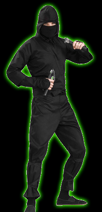 Deluxe Ninja Mens Costume