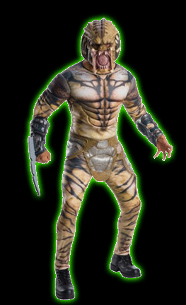Predator Mens Costume