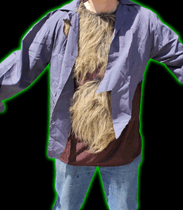 Wolf Shirt Costume