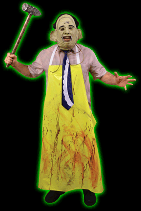 Leatherface Apron