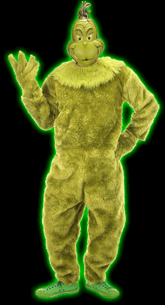 Dr. Seuss The Grinch Deluxe Jumpsuit