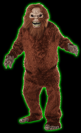 Sasquatch Mens Costume