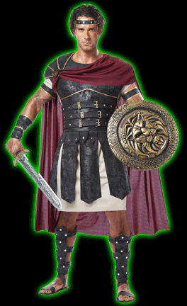 Roman Gladiator Mens Costume