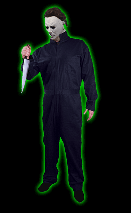 Halloween Michael Myers Adult Coveralls