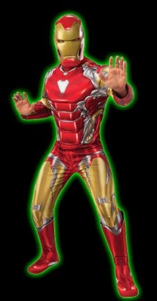 Mens Avengers: Endgame Deluxe Iron Man