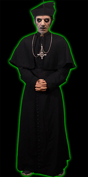 Ghost Cardinal Copia Adult Costume