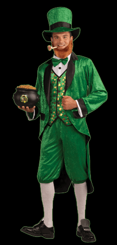 MR. LEPRECHAUN COSTUME