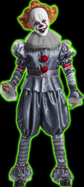 Adult IT Chapter Two Grand Heritage Pennywise Costume