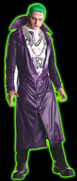 Deluxe Adult Joker Suicide Squad Costume