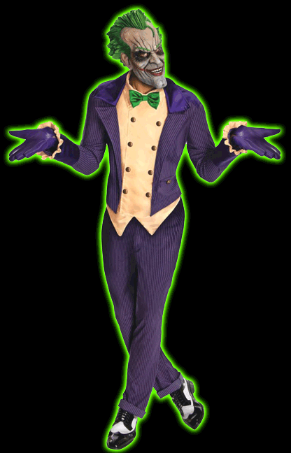 Deluxe Adult Joker Batman: Arkham City Costume