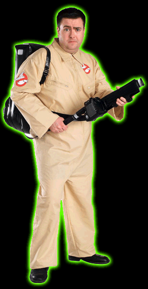 Plus Size Adult Ghostbusters Costume