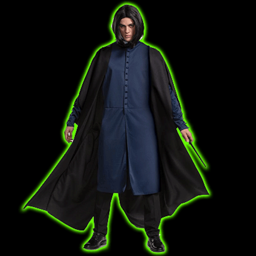 Harry Potter Severus Snape Deluxe Adult Costume