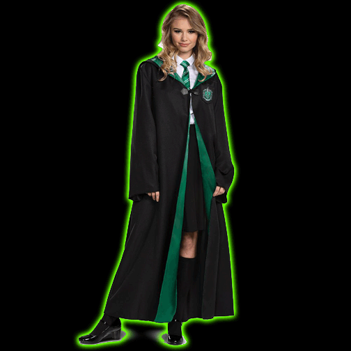 Slytherin Robe Adult Deluxe - Disguise