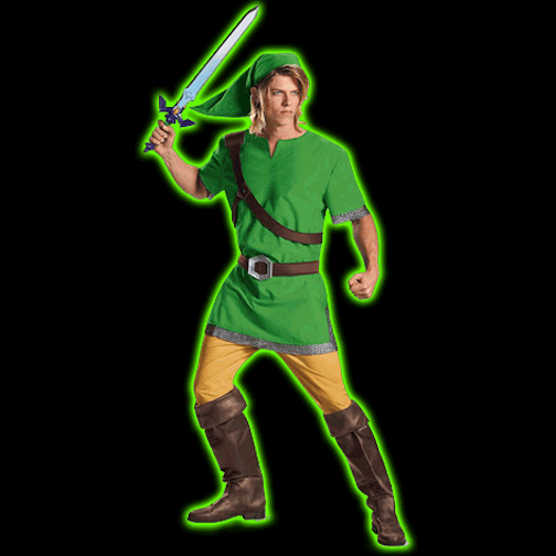 Legend of Zelda Link Classic Adult Costume