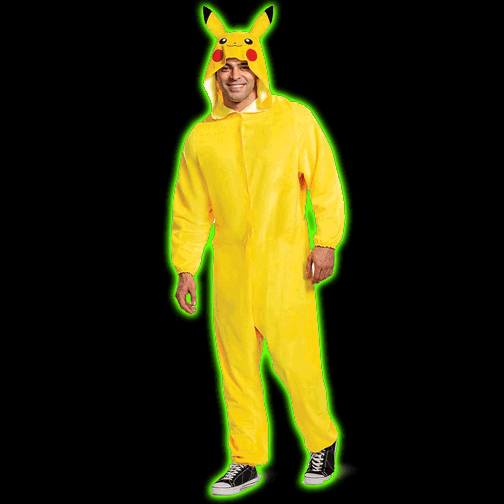 Pokemon Pikachu Classic Adult Costume