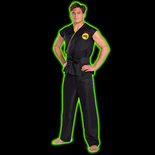 Cobra Kai Classic Adult Costume