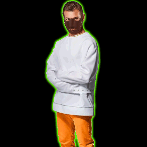 Hannibal Lecter Straight Jacket Costume