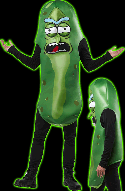 Pickle Rick from Rick and Morty Adult Costume