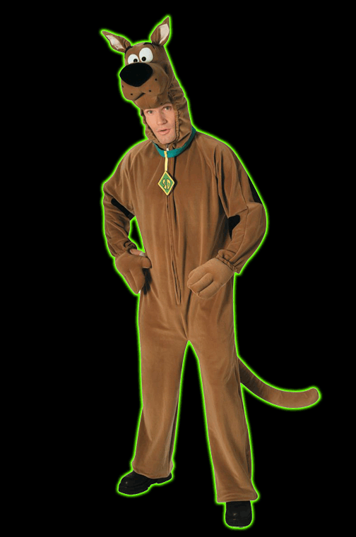 Deluxe Adult Scooby-Doo Costume