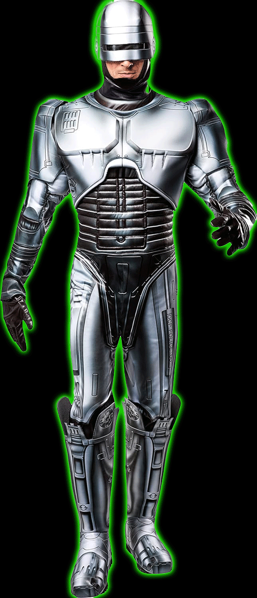 Robocop Deluxe Adult Costume