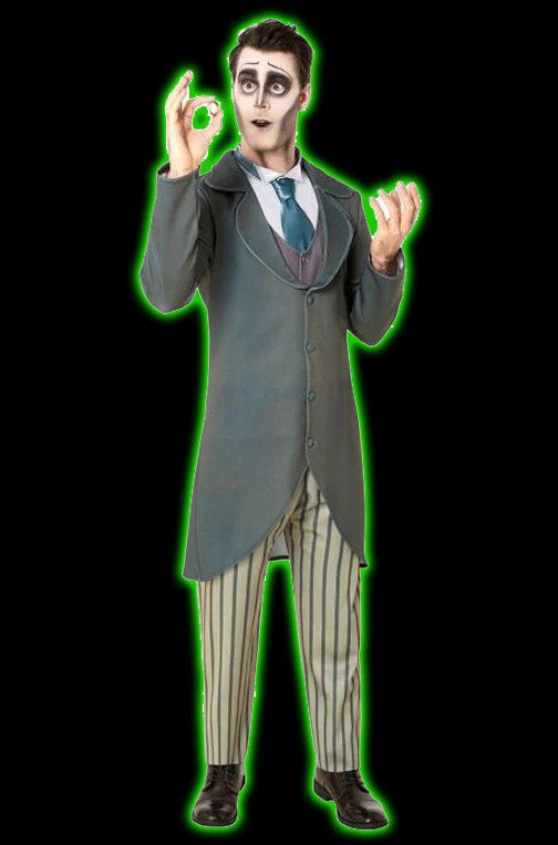 Victor Corpse Bride Deluxe Costume