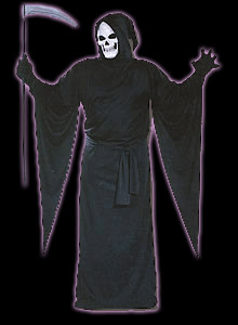 Grim Reaper Plus Size Mens Costume