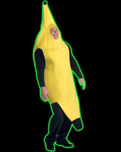 Banana Plus Size Mens Costume